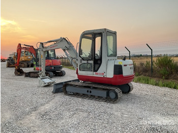 Mini excavator TAKEUCHI