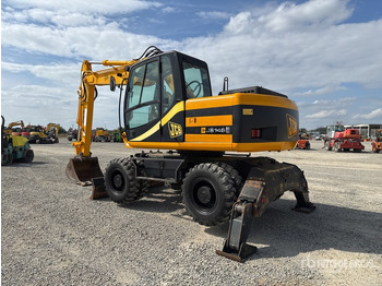 Wheel excavator 2006 JCB JS145W Escavatore gommato: picture 4