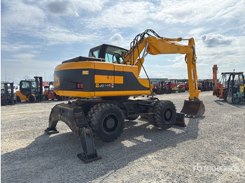 Wheel excavator 2006 JCB JS145W Escavatore gommato: picture 3