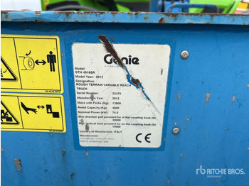 Telescopic handler GENIE