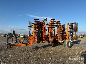 Soil tillage equipment