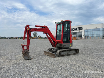 Mini excavator YANMAR VIO 25