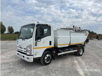 Garbage truck ISUZU