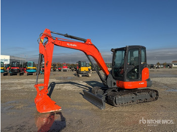 Mini excavator KUBOTA