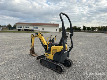 Mini excavator 2018 Yanmar SV08-1A(S) Mini escavatore:  &lt;6.6t: picture 3