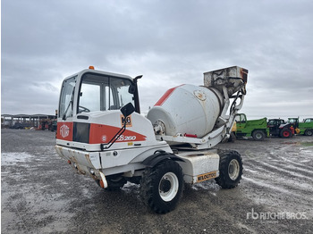 Concrete mixer truck