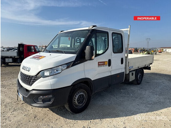 Dropside/ Flatbed truck 2020 Iveco Daily 35-120 Crew Cab (Inoperable) Flatbed Truck: picture 2