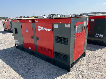 Generator set 2022 Bauer Generatoren GFS-80 ATS 80kW/100kVA (Unused) Generator Set: picture 2