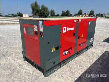 Generator set 2022 Bauer Generatoren GFS-80 ATS 80kW/100kVA (Unused) Generator Set: picture 3