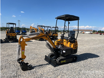 Mini excavator JPC