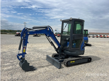 Mini excavator JPC