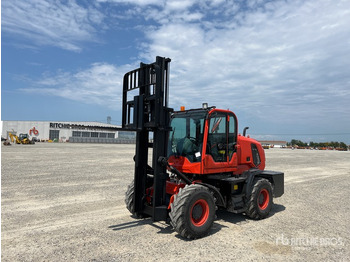 Rough terrain forklift PLUS POWER
