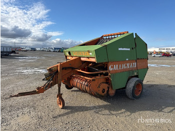 Round baler GALLIGNANI