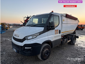 Garbage truck IVECO