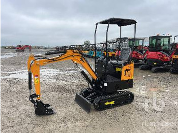 Mini excavator JPC