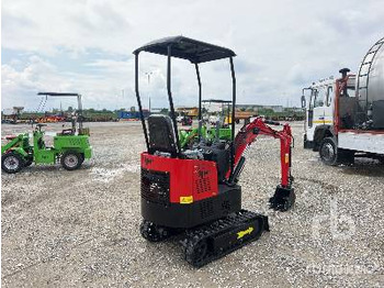 New Mini excavator JPC HT12 (Unused): picture 3