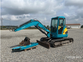 Mini excavator KUBOTA