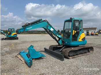 Mini excavator KUBOTA