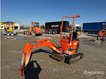 Mini excavator KUBOTA U10-3