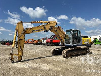 Crawler excavator NEW HOLLAND