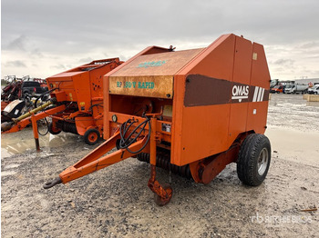 Round baler