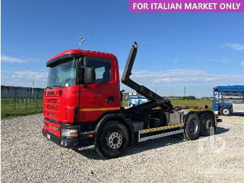 Hook lift truck SCANIA 124