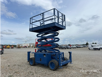 Scissor lift Skyjack SJ6832 RT Piattaforma aerea verticale: picture 3