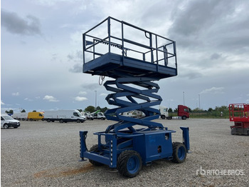 Scissor lift Skyjack SJ6832 RT Piattaforma aerea verticale: picture 4
