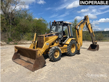 Backhoe loader CATERPILLAR 428B