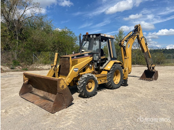 Backhoe loader CATERPILLAR 428B
