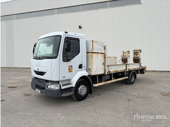 Dropside/ Flatbed truck RENAULT Midlum