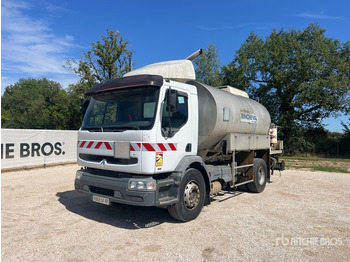 Asphalt distributor 2000 Renault Premium 300 2000 Rincheval ECM 9500 L on 4x ... Asphalt Distributor Truck: picture 2