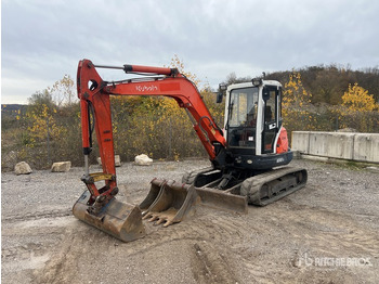 Mini excavator KUBOTA
