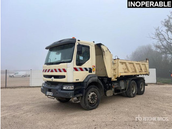 Tipper RENAULT Kerax 370
