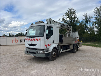 Truck mounted aerial platform 2005 Renault Midlum 220 DCI 2004 Comilev EN210TP on 4x2 Cam ... Bucket Truck: picture 2