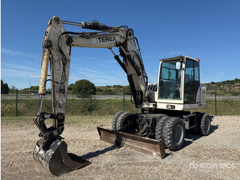 Wheel excavator TEREX