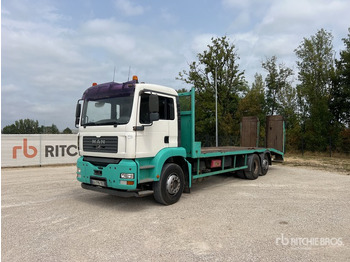 Dropside/ Flatbed truck MAN TGA 26.390