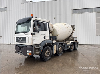Concrete mixer truck MAN TGA