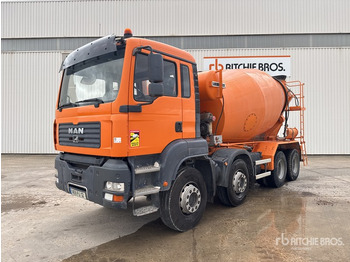 Concrete mixer truck MAN TGA 35.390