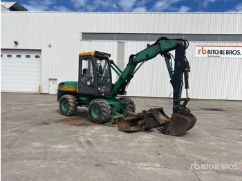 Wheel excavator MECALAC
