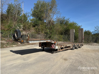 Low loader semi-trailer FAYMONVILLE