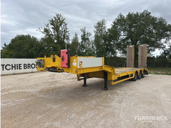 Low loader semi-trailer FAYMONVILLE