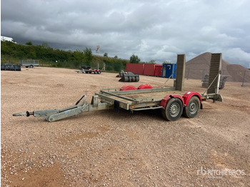 Low loader trailer HUBIERE