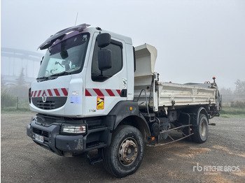Tipper RENAULT Kerax 370