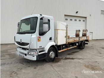 Dropside/ Flatbed truck RENAULT Midlum