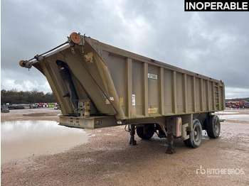 Tipper trailer BENALU