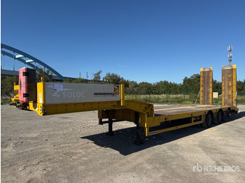 Low loader semi-trailer FAYMONVILLE