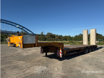Low loader semi-trailer FAYMONVILLE