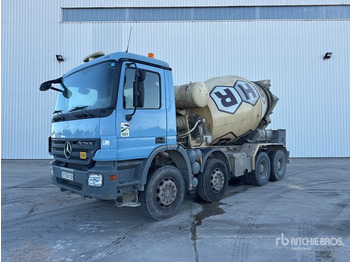 Concrete mixer truck MERCEDES-BENZ Actros 3236