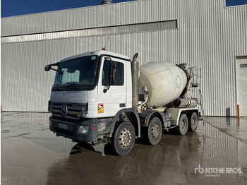 Concrete mixer truck MERCEDES-BENZ Actros